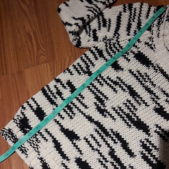 American eagle outfitters knit sweater navy cream - Picture 3 of 5